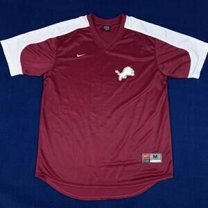 Vintage Nike Team NFL Detroit Lions Jersey Pro Cut Men Size M Motor City Y2K #4